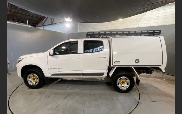2020 Holden Colorado LS RG MY20 4X4 Dual Range Summit White