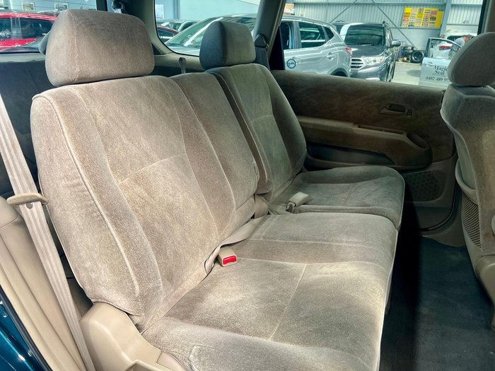 2000 Honda Odyssey 2nd Gen Super Marine Blue