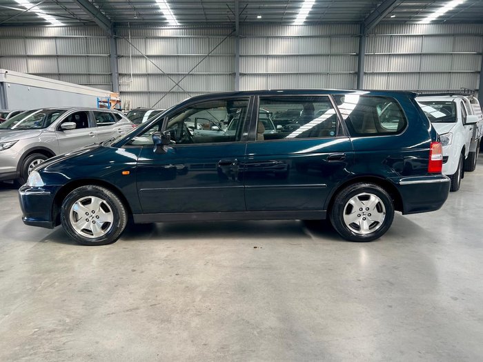 2000 Honda Odyssey 2nd Gen Super Marine Blue