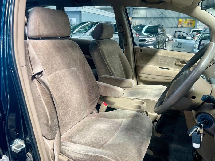 2000 Honda Odyssey 2nd Gen Super Marine Blue