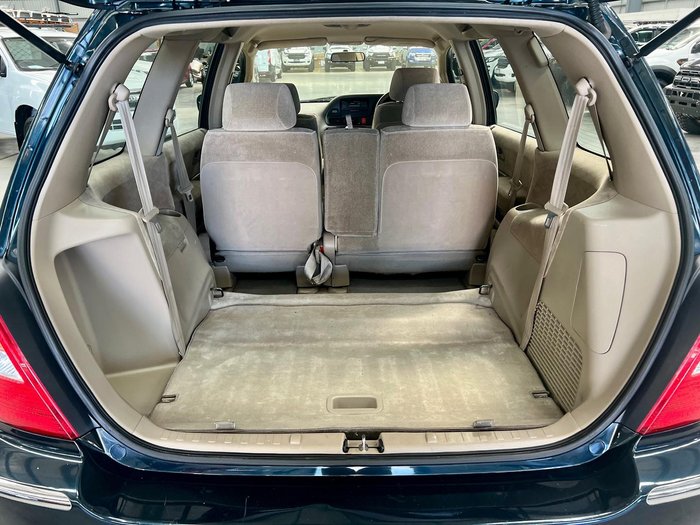 2000 Honda Odyssey 2nd Gen Super Marine Blue