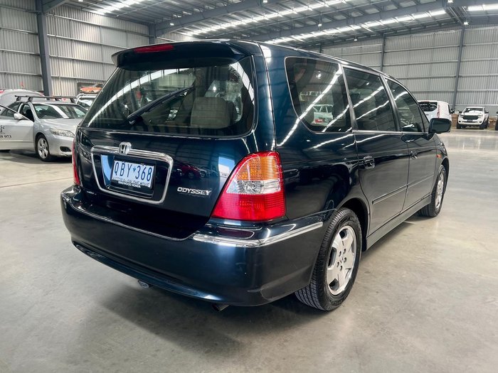 2000 Honda Odyssey 2nd Gen Super Marine Blue