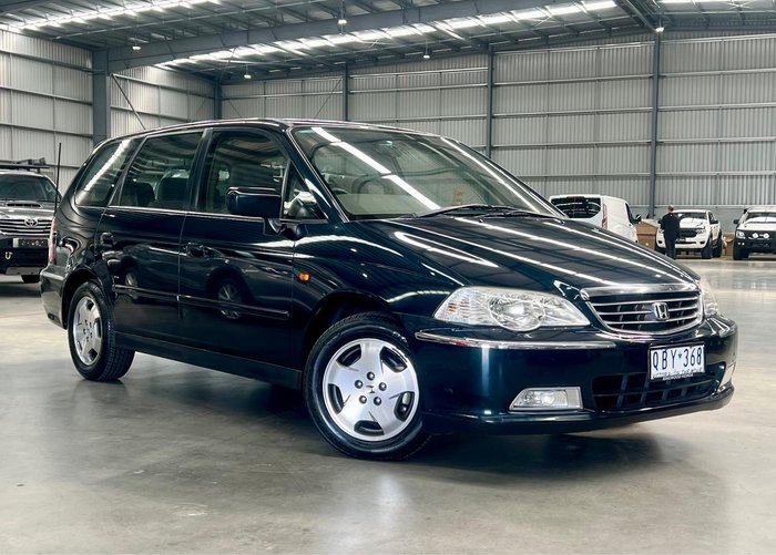 2000 Honda Odyssey 2nd Gen Super Marine Blue