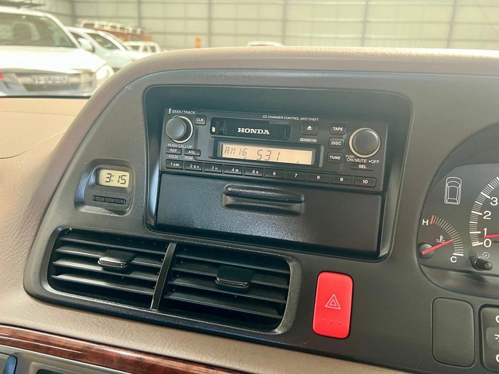 2000 Honda Odyssey 2nd Gen Super Marine Blue