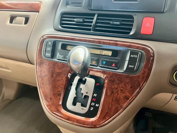 2000 Honda Odyssey 2nd Gen Super Marine Blue