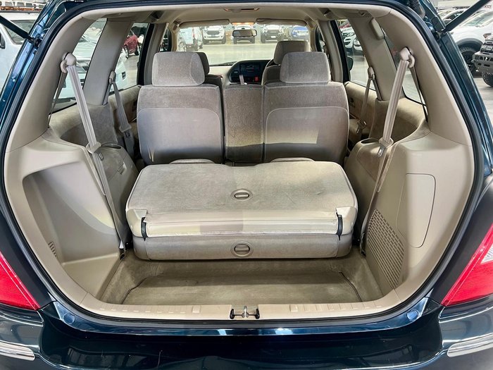 2000 Honda Odyssey 2nd Gen Super Marine Blue