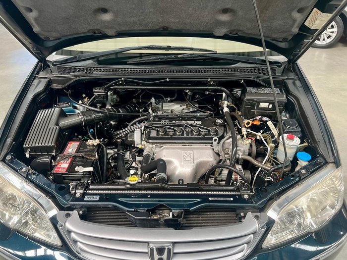 2000 Honda Odyssey 2nd Gen Super Marine Blue