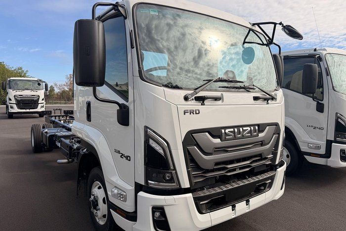 2025 Isuzu F Series