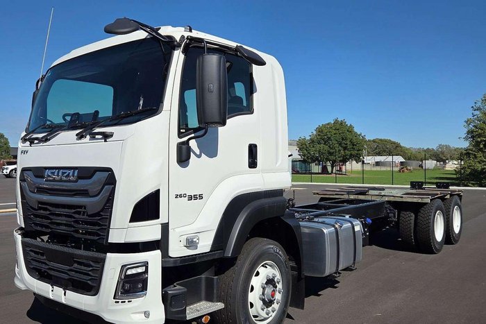 2025 Isuzu F Series FXY 260-355 AT R63