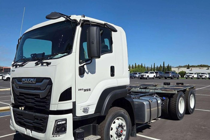 2025 Isuzu F Series