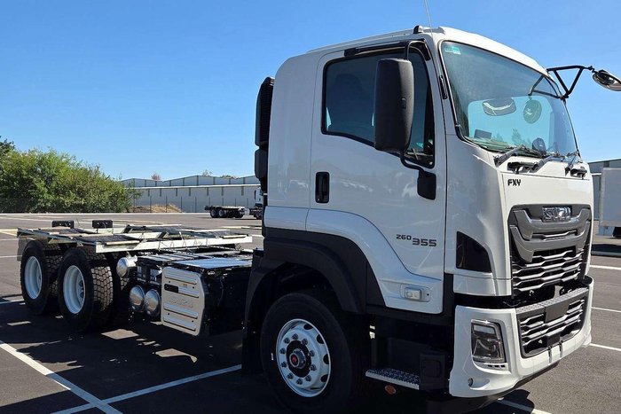 2025 Isuzu F Series