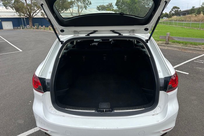 2018 Mazda 6 Sport