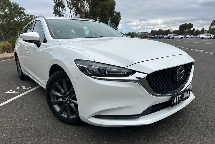 2018 Mazda 6 Sport