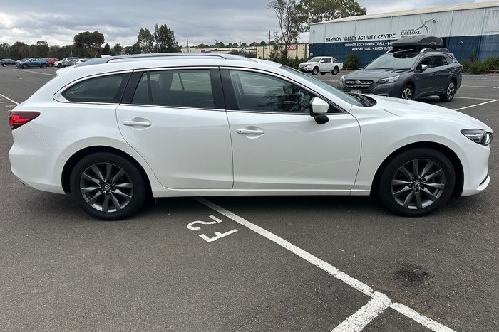 2018 Mazda 6 Sport