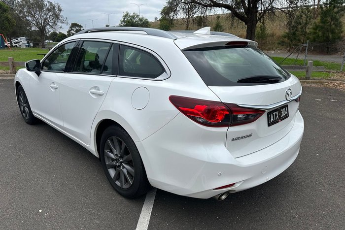 2018 Mazda 6 Sport