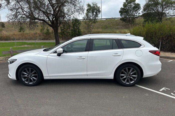 2018 Mazda 6 Sport