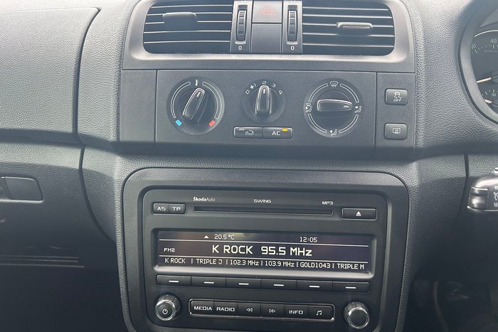 2013 SKODA Fabia 77TSI