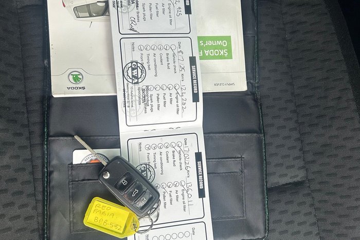 2013 SKODA Fabia 77TSI