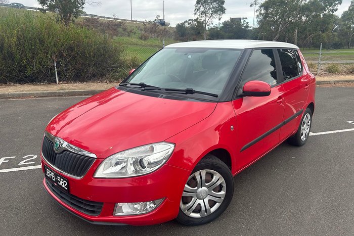 2013 SKODA Fabia 77TSI
