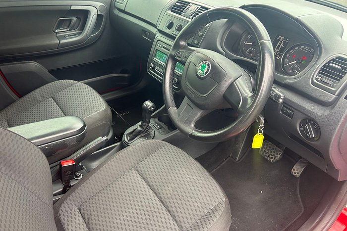 2013 SKODA Fabia 77TSI