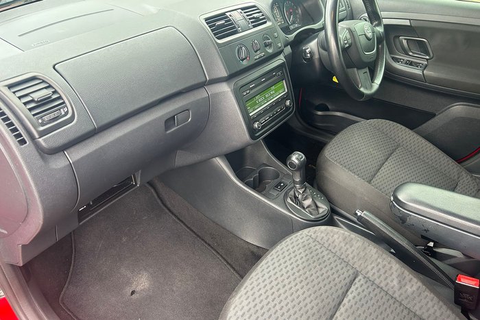 2013 SKODA Fabia 77TSI