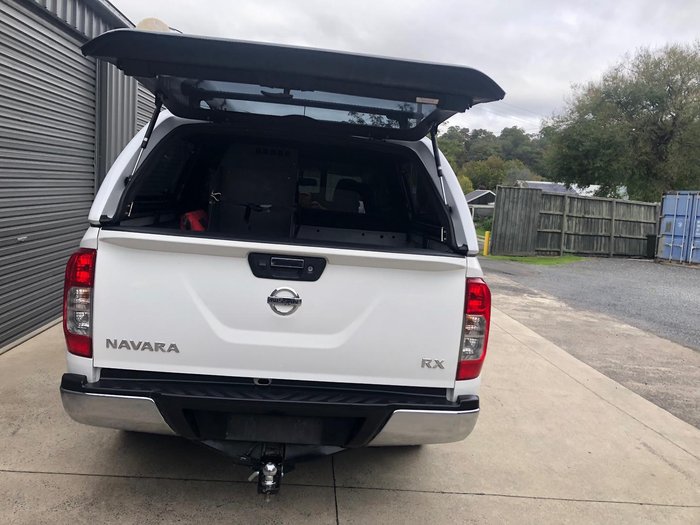 2019 Nissan Navara RX