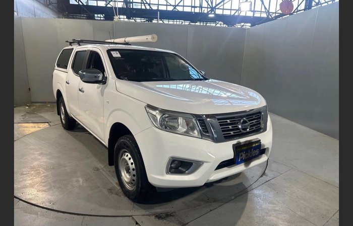 2019 Nissan Navara RX D23 Series 4 4x2 Polar White