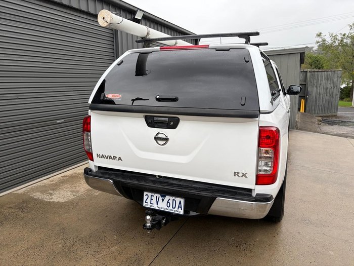 2019 Nissan Navara RX
