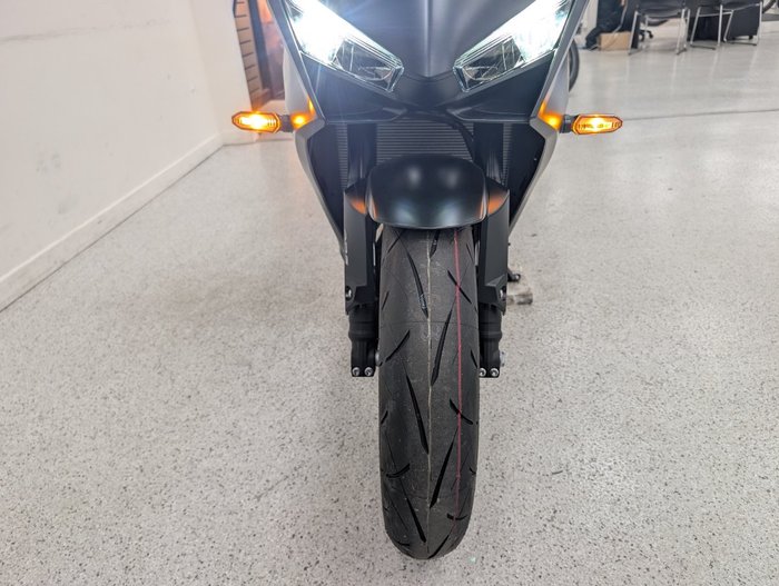 2026 Honda CBR650RAC Black