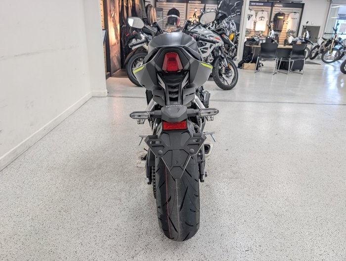 2026 Honda CBR650RAC Black