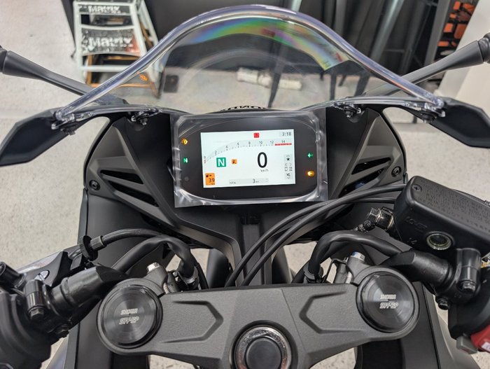 2026 Honda CBR650RAC Black