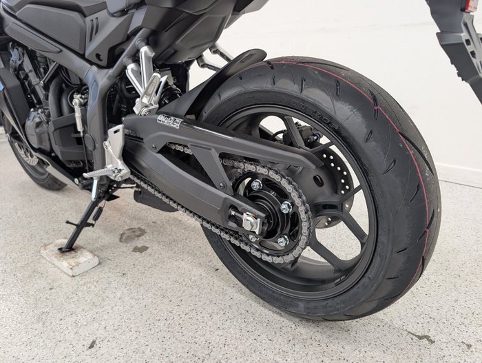 2026 Honda CBR650RAC Black