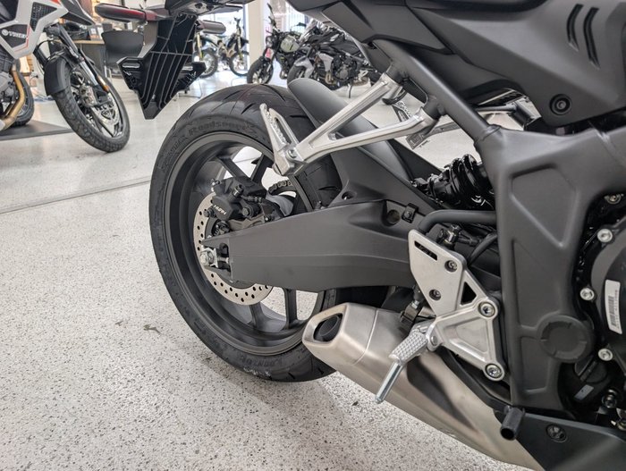 2026 Honda CBR650RAC Black