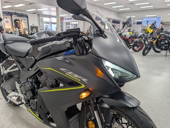 2026 Honda CBR650RAC Black