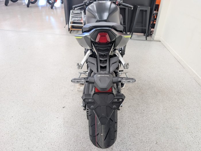 2026 Honda CBR650RAC Black