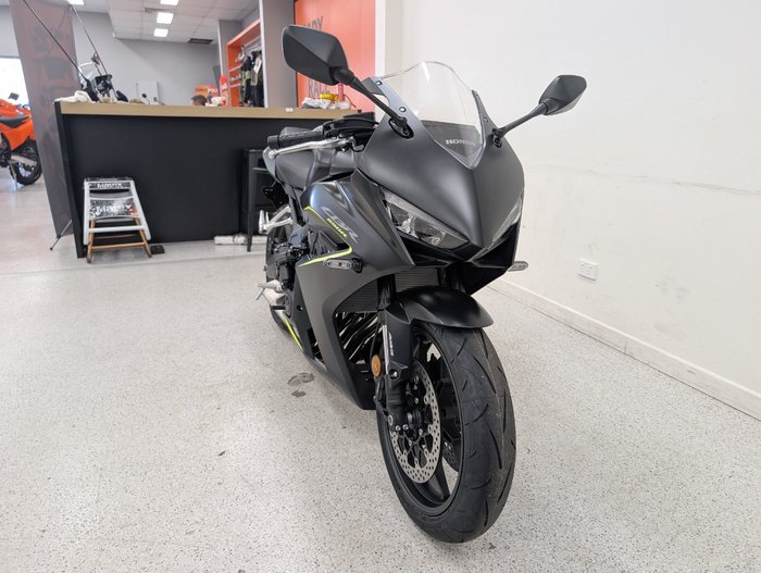 2026 Honda CBR650RAC Black