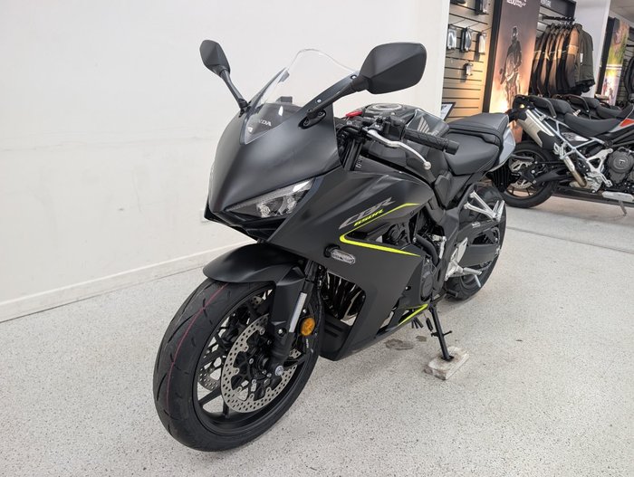 2026 Honda CBR650RAC Black