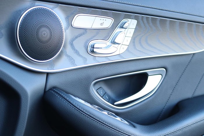 2019 Mercedes-Benz C-Class C200 W205 Selenite Grey