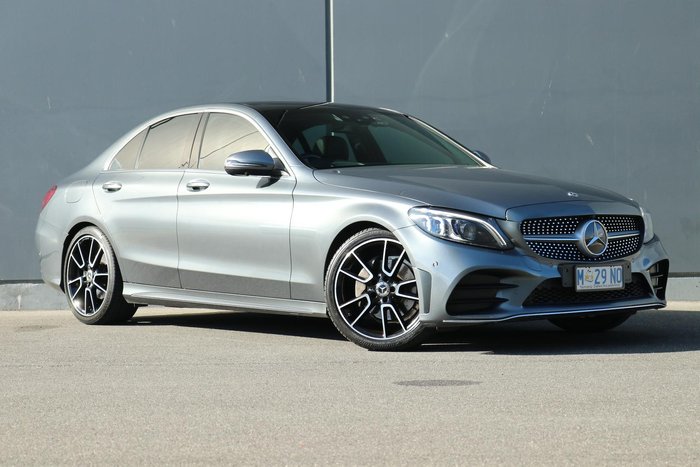 2019 Mercedes-Benz C-Class C200 W205 Selenite Grey