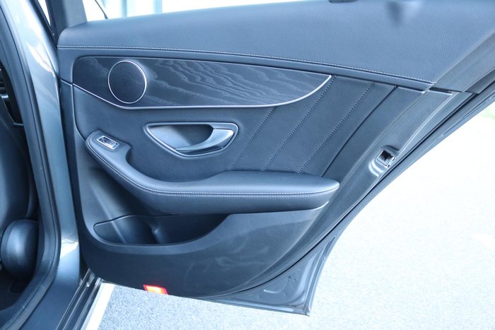 2019 Mercedes-Benz C-Class C200 W205 Selenite Grey