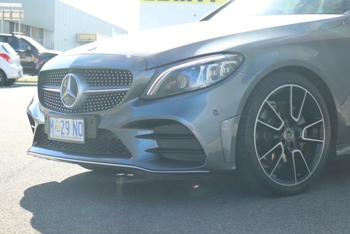 2019 Mercedes-Benz C-Class C200 W205 Selenite Grey