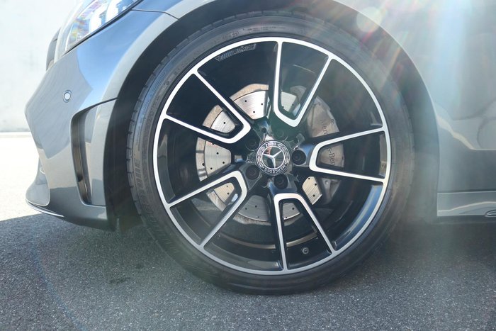 2019 Mercedes-Benz C-Class C200 W205 Selenite Grey