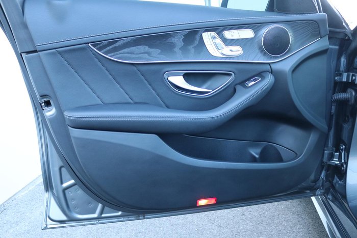 2019 Mercedes-Benz C-Class C200 W205 Selenite Grey