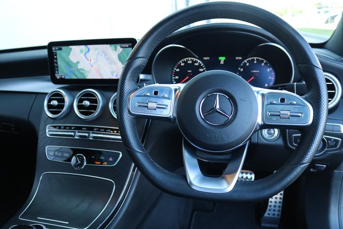 2019 Mercedes-Benz C-Class C200 W205 Selenite Grey