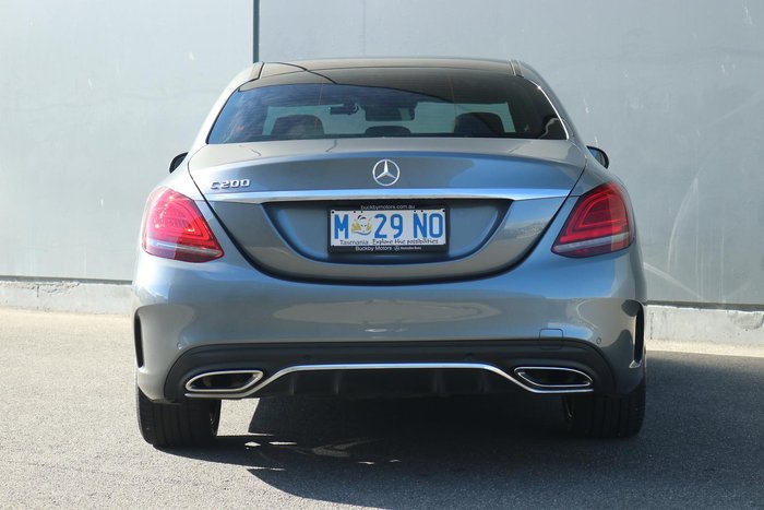 2019 Mercedes-Benz C-Class C200 W205 Selenite Grey