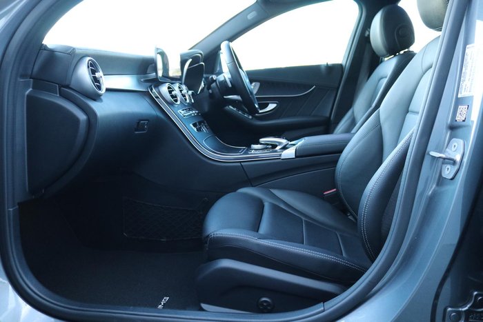 2019 Mercedes-Benz C-Class C200 W205 Selenite Grey