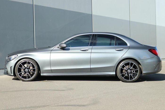 2019 Mercedes-Benz C-Class C200 W205 Selenite Grey