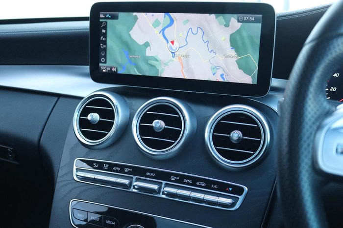 2019 Mercedes-Benz C-Class C200 W205 Selenite Grey