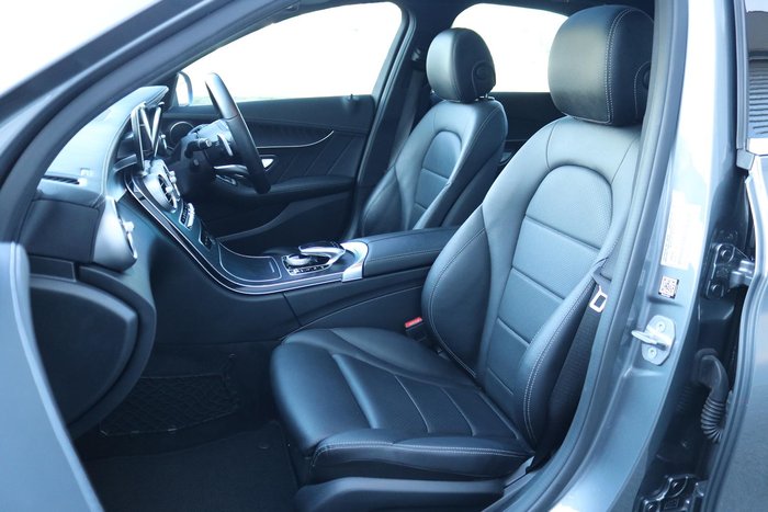 2019 Mercedes-Benz C-Class C200 W205 Selenite Grey