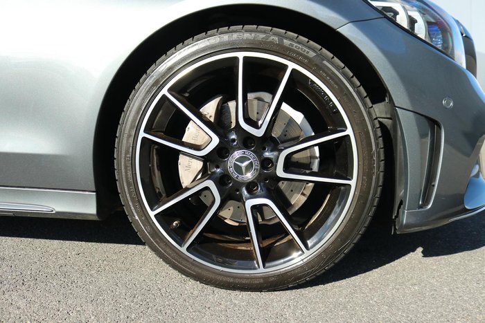 2019 Mercedes-Benz C-Class C200 W205 Selenite Grey